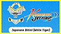 Kandagawa Jet Girls - Japanese Bikini (White Tiger)