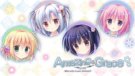 Amazing Grace -What color is your attribute?- Game