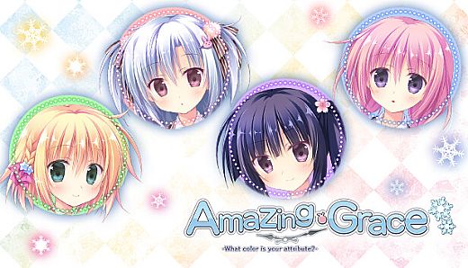 Amazing Grace -What color is your attribute?-
