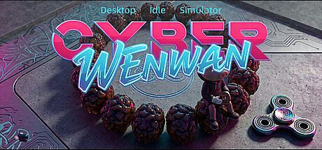 Cyberpunk Wenwan: Desktop Idle Simulator Game