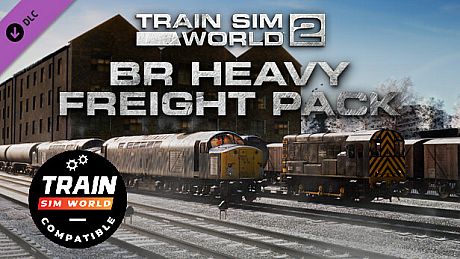 Train Sim World 4 Compatible: BR Heavy Freight Pack Loco Add-On DLC