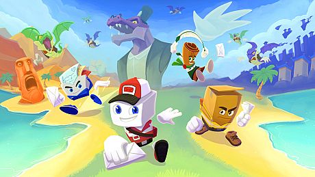 Paperman: Adventure Delivered Game