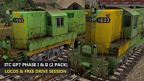 TANE DLC: ITC GP7 Phase I & II (2 Pack) DLC