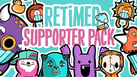 Retimed Supporter Pack DLC