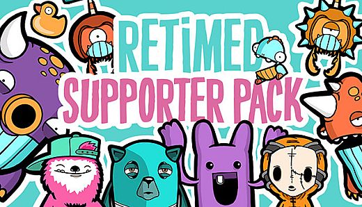 Retimed Supporter Pack
