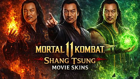 Mortal Kombat 11 - Shang Tsung Movie Skins DLC