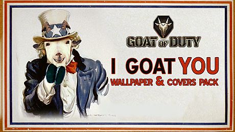 Goat of Duty Wallpapers & Covers Pack DLC