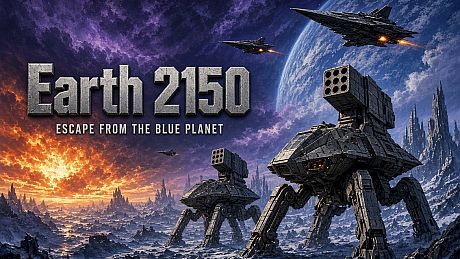 Earth 2150 - Escape from the Blue Planet Game