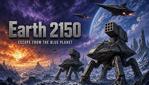 Earth 2150 - Escape from the Blue Planet
