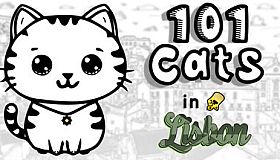 101 Cats: Lisbon