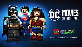 LEGO DC Super-Villains DC Movies Character Pack