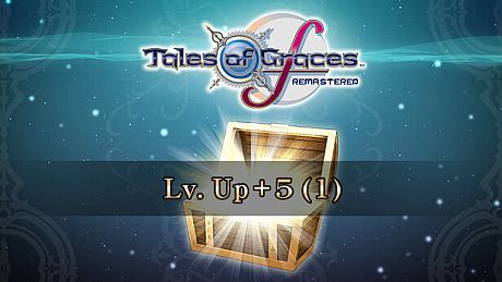 Tales of Graces f Remastered - Lv. Up+5 (1) DLC