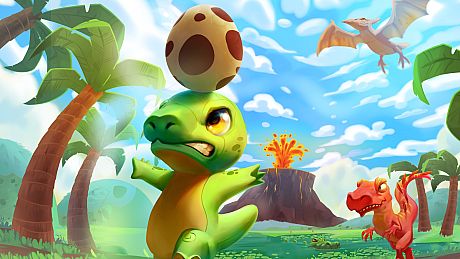 Dino Odyssey Game