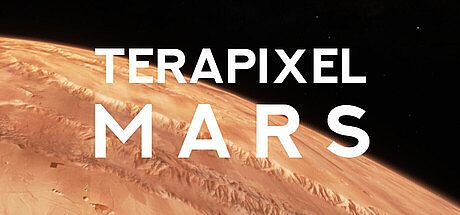 Terapixel Mars Game