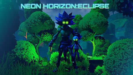 Neon Horizon: Eclipse Game