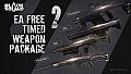 Black Squad - EA FREE TIMED WEAPON PACKAGE 2