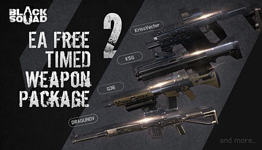 Black Squad - EA FREE TIMED WEAPON PACKAGE 2