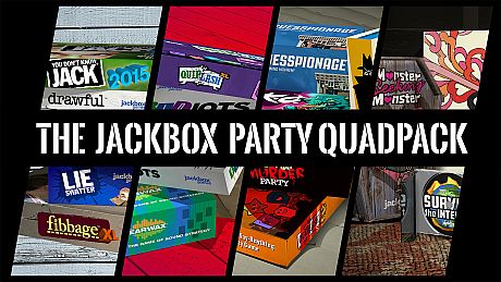 The Jackbox Party Quadpack Bundle