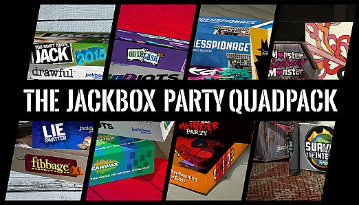 The Jackbox Party Quadpack