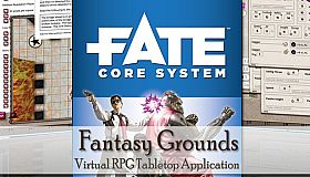 Fantasy Grounds - FATE Core Ruleset
