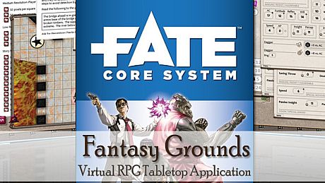Fantasy Grounds - FATE Core Ruleset DLC