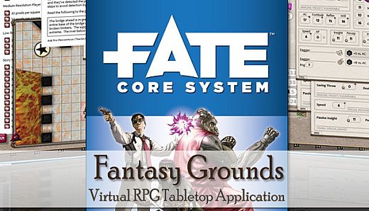 Fantasy Grounds - FATE Core Ruleset
