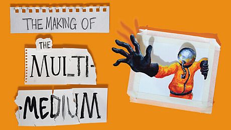 The Making of the Multi-Medium - Art Book DLC