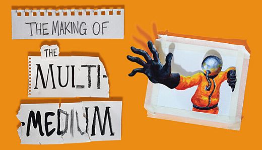 The Making of the Multi-Medium - Art Book