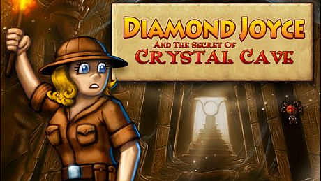 Diamond Joyce and the Secret of Crystal Cave Game