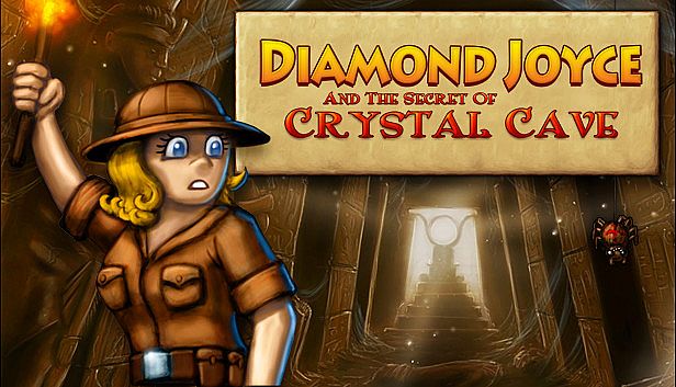 Buy Diamond Joyce and the Secret of Crystal Cave