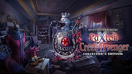 Mystery Trackers: Paxton Creek Avenger Collector's Edition Game