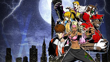 RUSHING BEAT X: Return Of Brawl Brothers Game