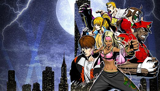 RUSHING BEAT X: Return Of Brawl Brothers