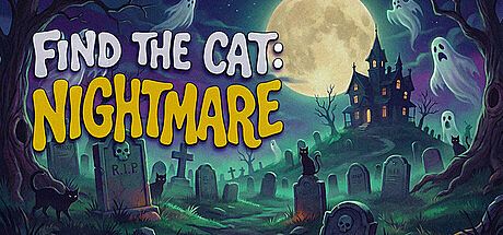 Find The Cat: Nightmare Game
