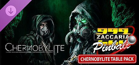 Zaccaria Pinball - Chernobylite Table Pack