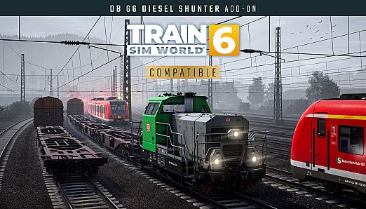 Train Sim World 6: DB G6 Diesel Shunter