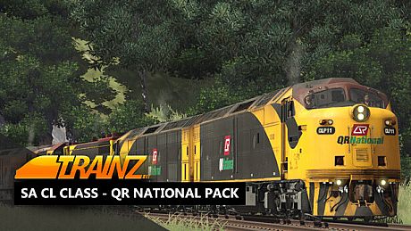 Trainz 2022 DLC - SA CL Class - QR National Pack DLC