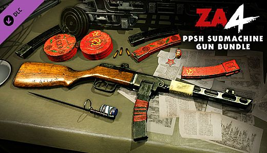 Zombie Army 4: PPSH Submachine Gun Bundle