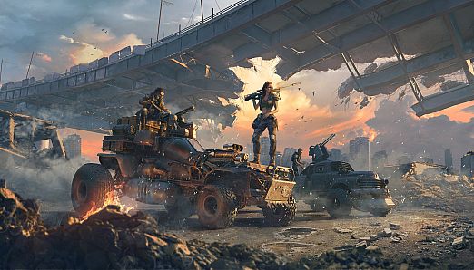 Crossout – Midgar 2.0 game bundle