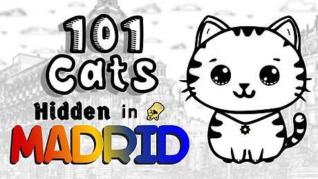 101 Cats Hidden in Madrid Game