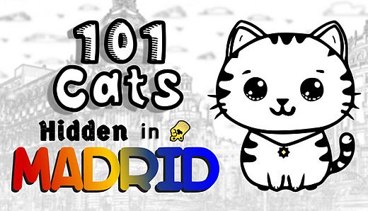 101 Cats Hidden in Madrid