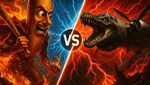 BOMBARDINO CROCODILO vs TUNG TUNG SAHUR