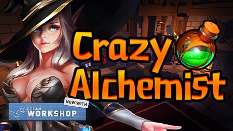 Crazy Alchemist Game
