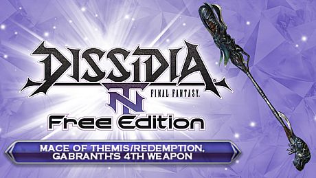 DFF NT: Mace of Themis/Redemption, Gabranth's 4th Weapon DLC