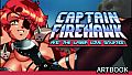Captain Firehawk - Artbook