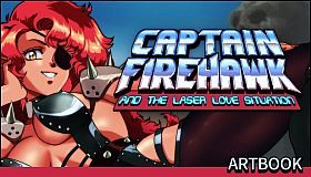 Captain Firehawk - Artbook