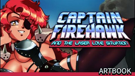 Captain Firehawk - Artbook DLC