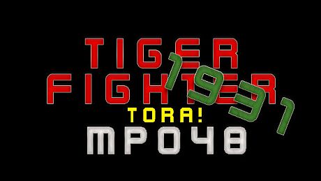 Tiger Fighter 1931 Tora! MP048 DLC