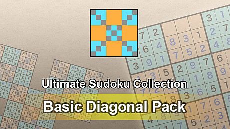 Ultimate Sudoku Collection - Basic Diagonal Pack DLC