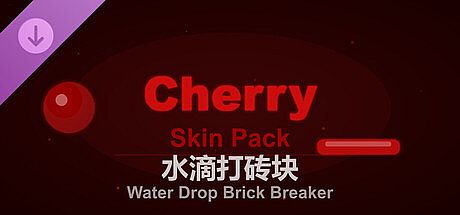Water Drop Brick Breaker - Cherry Skin Pack
